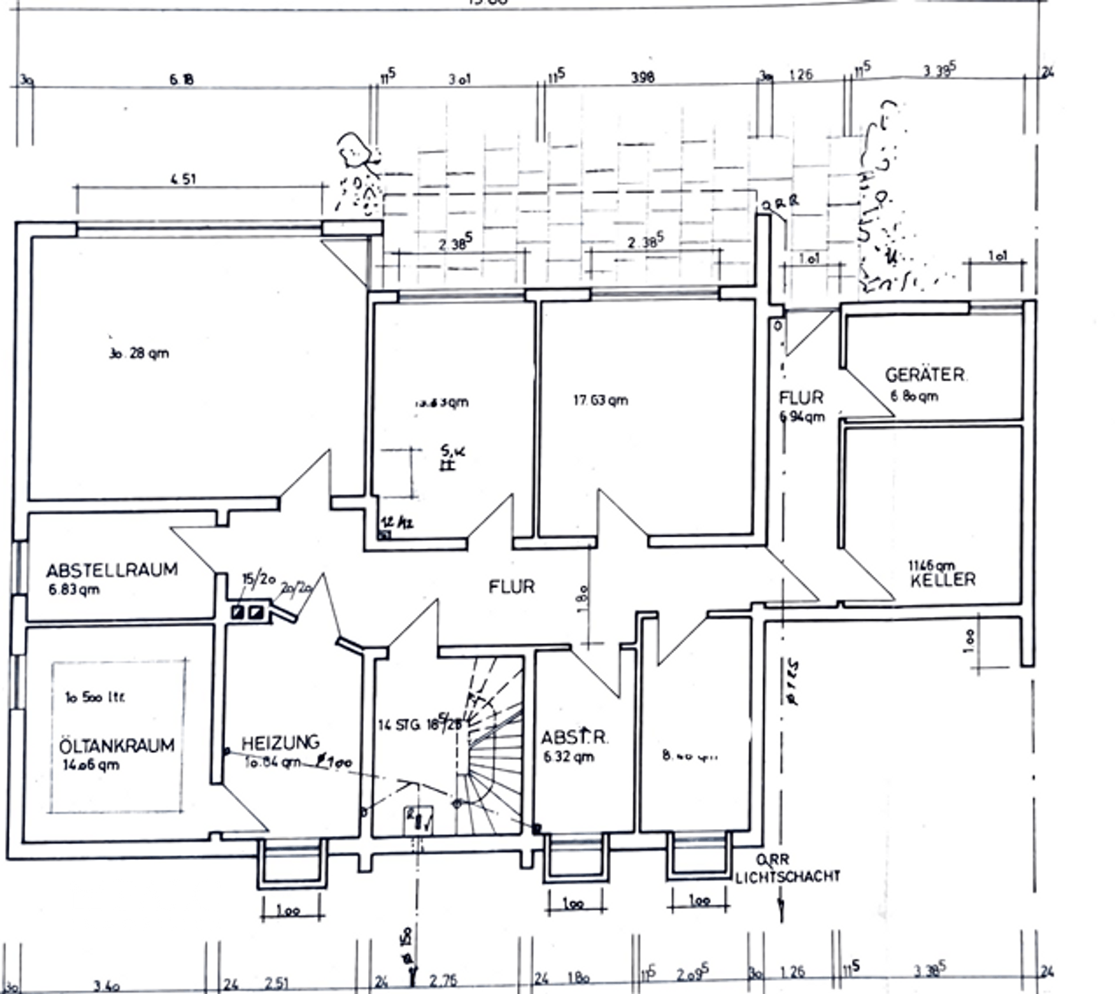 Grundriss KG